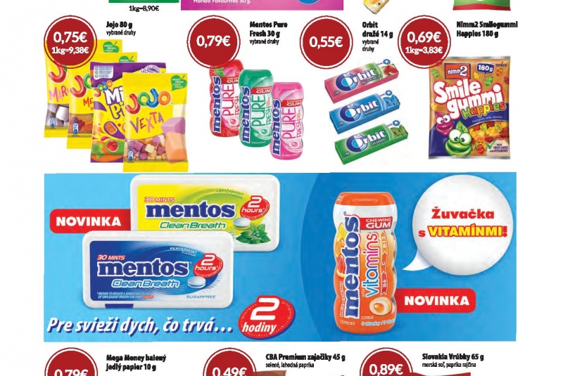Letákové akcie / Letáková akcia 17/2022 - foto