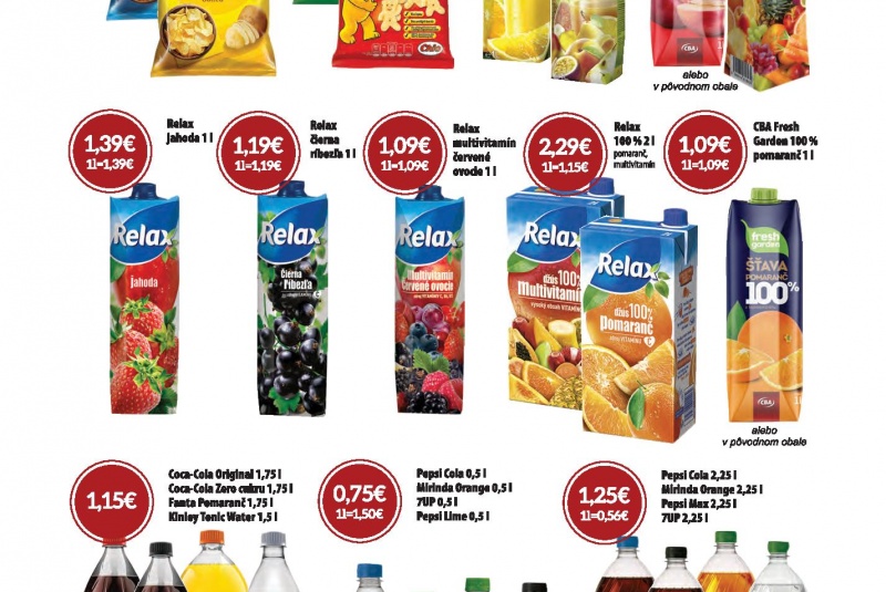 Letákové akcie / Letáková akcia 17/2022 - foto