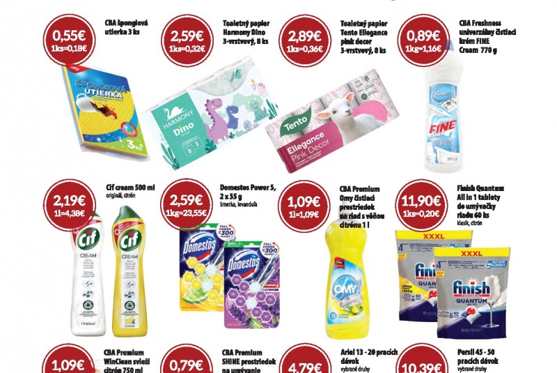 Letákové akcie / Letáková akcia 17/2022 - foto