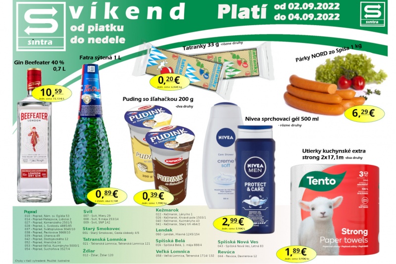 Víkendové ceny / Víkendové ceny Sintra - foto