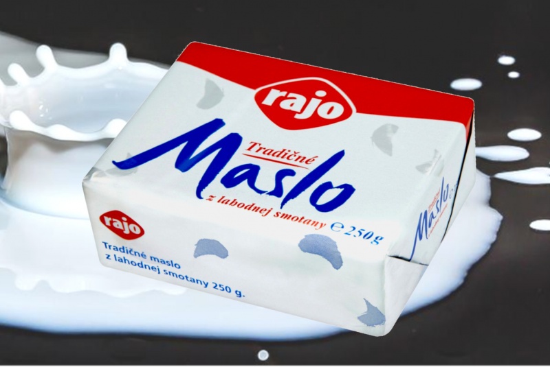 Akcie / Tradičné maslo z lahodnej smotany 250 g - foto