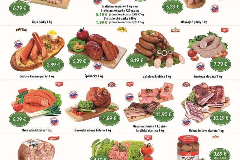 Letákové akcie / Letáková akcia 18/2022 - foto