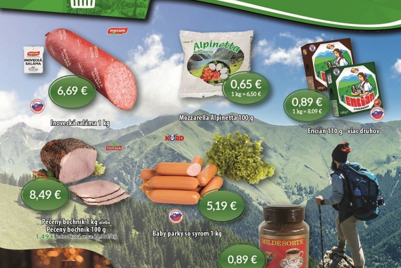 Letákové akcie / Letáková akcia 18/2022 - foto