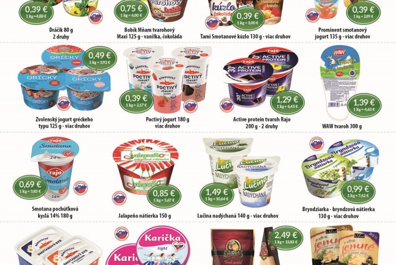 Letákové akcie / Letáková akcia 18/2022 - foto