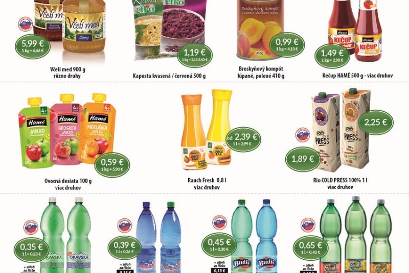 Letákové akcie / Letáková akcia 18/2022 - foto