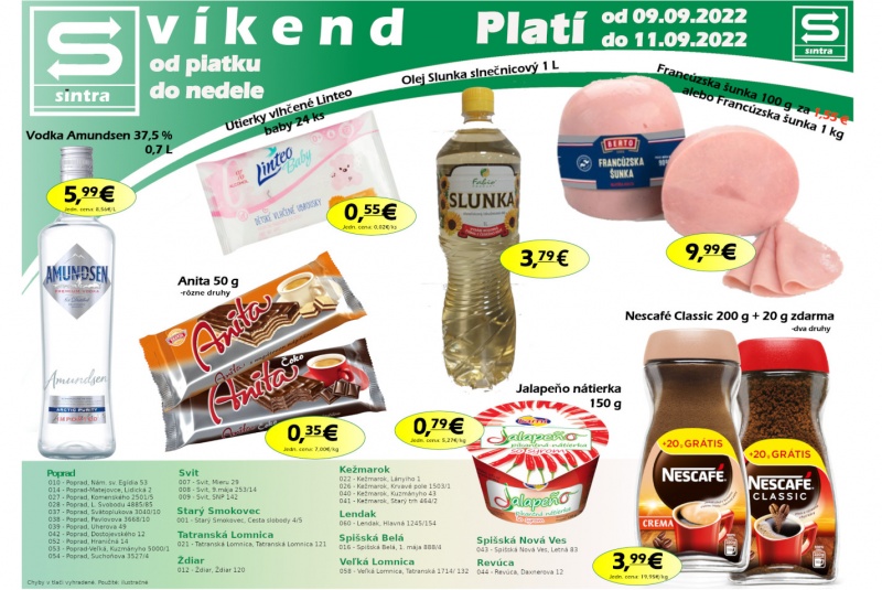 Víkendové ceny / Víkendové ceny Sintra - foto