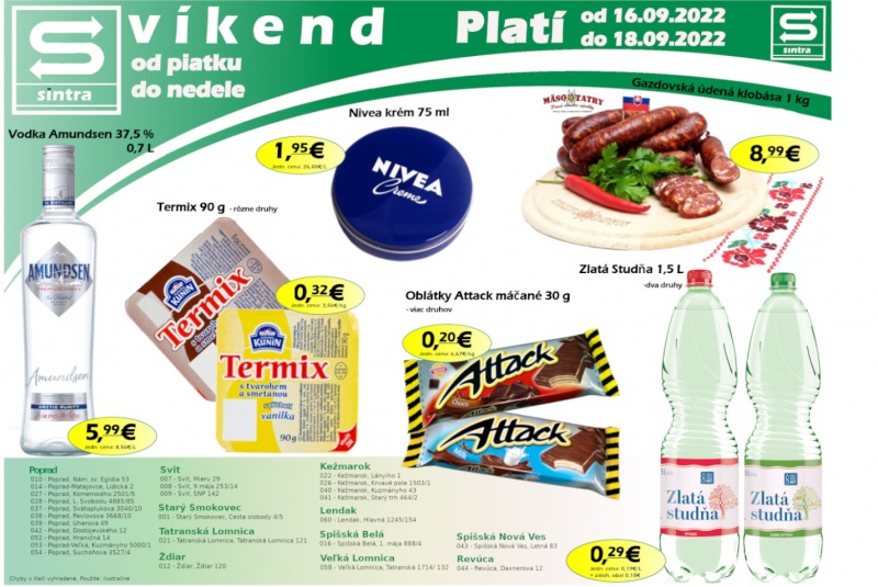Víkendové ceny / Víkendové ceny Sintra - foto