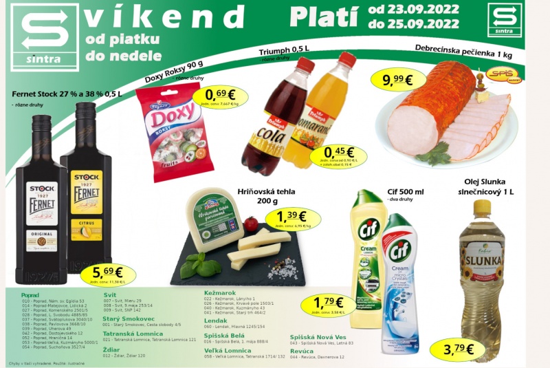 Víkendové ceny / Víkendové ceny Sintra - foto