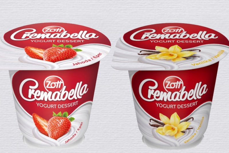 Akcie / Cremabella jogurtový dezert 140 g - viac druhov - foto