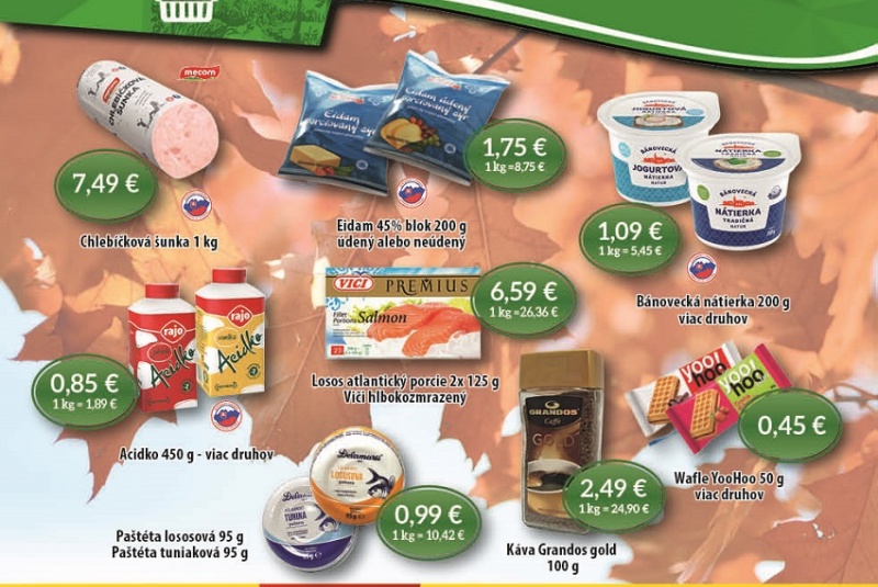 Letákové akcie / Letáková akcia 20/2022 - foto