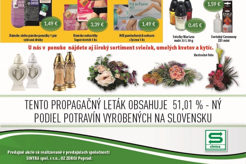 Letákové akcie / Letáková akcia 20/2022 - foto