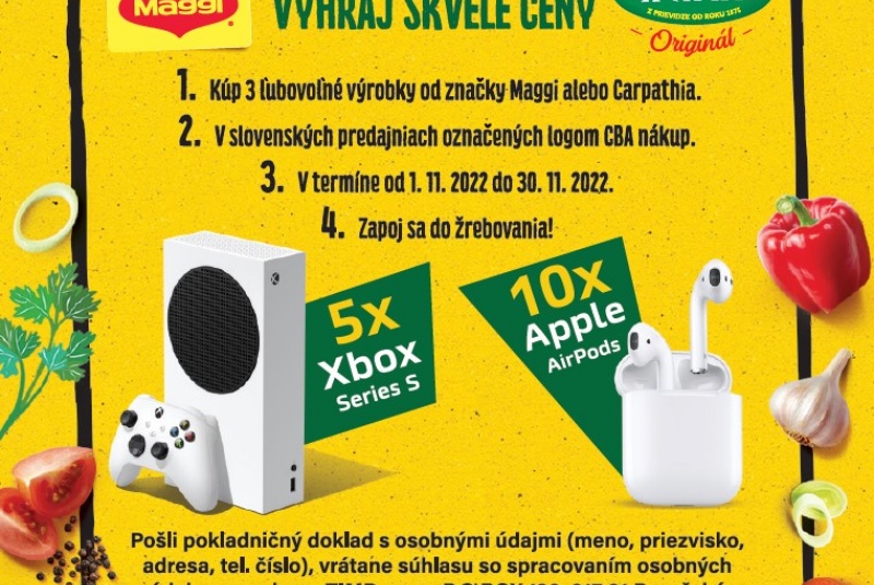 Súťaže / Vyhraj skvelé ceny od Caprathia - foto
