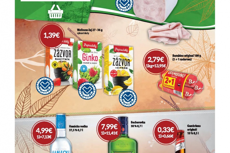 Letákové akcie / Letáková akcia 21/2022 - foto
