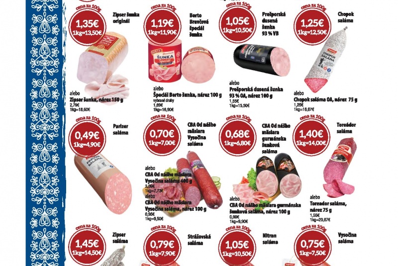 Letákové akcie / Letáková akcia 21/2022 - foto