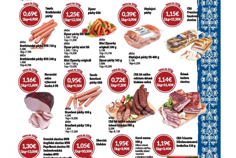 Letákové akcie / Letáková akcia 21/2022 - foto