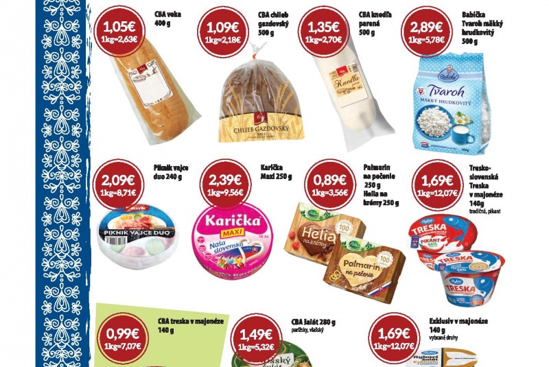 Letákové akcie / Letáková akcia 21/2022 - foto