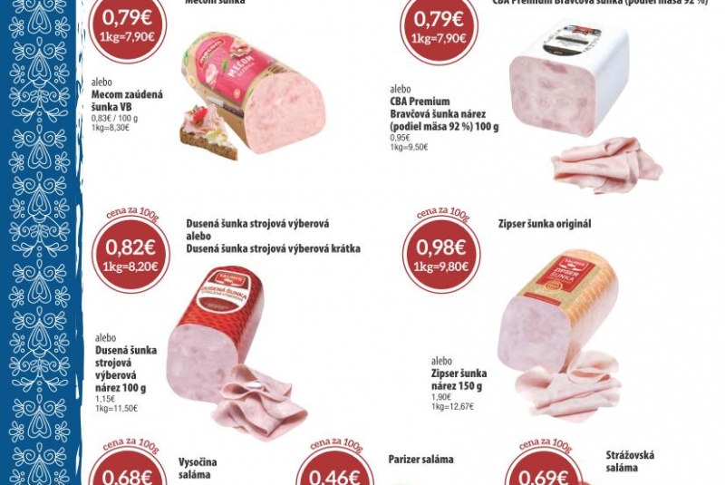 Letákové akcie / LETÁKOVÁ AKCIA 3/2020 - foto Letákové akcie / LETÁKOVÁ AKCIA 3/2020 - foto