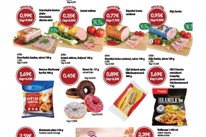 Letákové akcie / Letáková akcia 21/2022 - foto