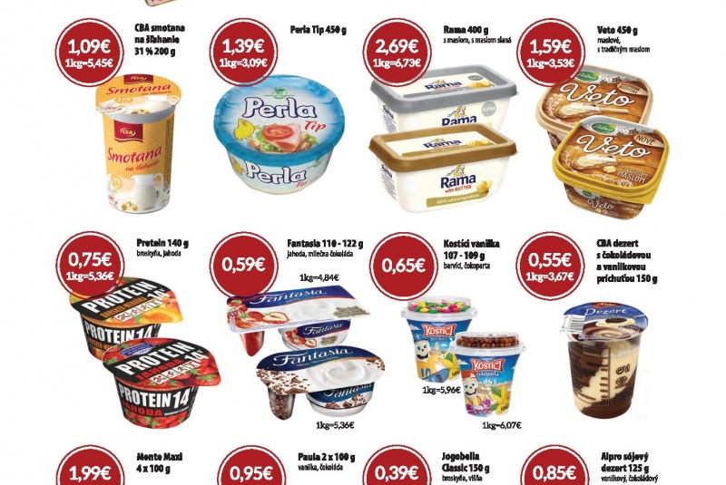 Letákové akcie / Letáková akcia 21/2022 - foto