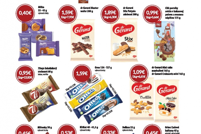 Letákové akcie / Letáková akcia 21/2022 - foto