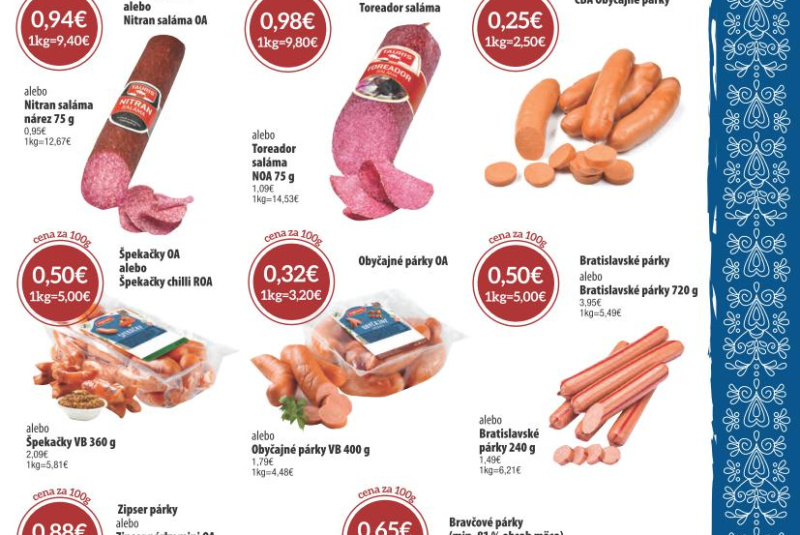 Letákové akcie / LETÁKOVÁ AKCIA 3/2020 - foto Letákové akcie / LETÁKOVÁ AKCIA 3/2020 - foto