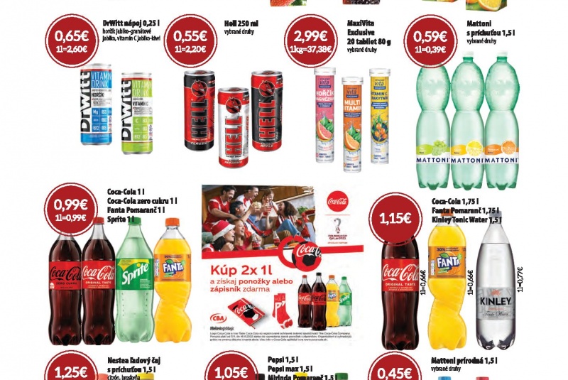 Letákové akcie / Letáková akcia 21/2022 - foto