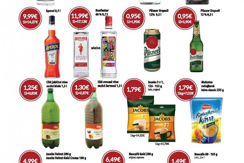 Letákové akcie / Letáková akcia 21/2022 - foto