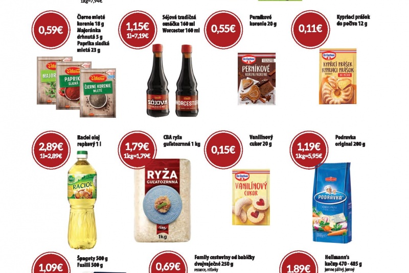 Letákové akcie / Letáková akcia 21/2022 - foto