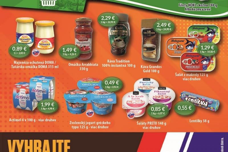 Letákové akcie / Letáková akcia Sintra 22/2022 - foto