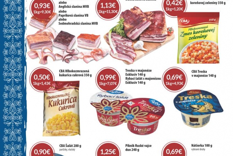 Letákové akcie / LETÁKOVÁ AKCIA 3/2020 - foto