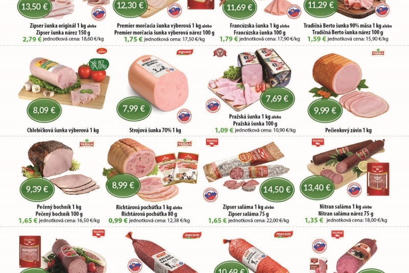 Letákové akcie / Letáková akcia Sintra 22/2022 - foto