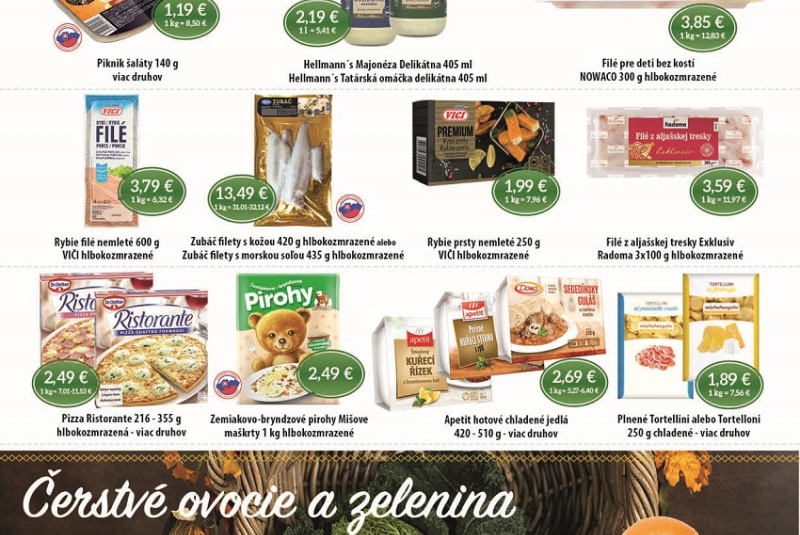 Letákové akcie / Letáková akcia Sintra 22/2022 - foto