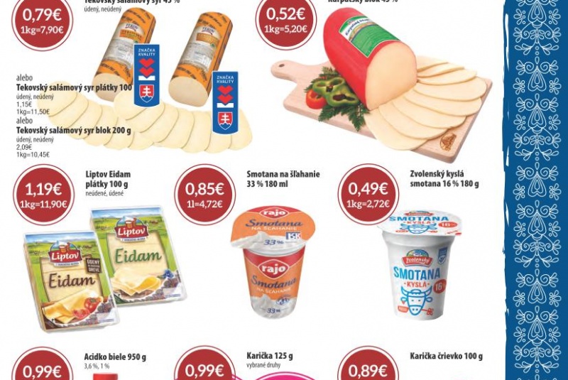 Letákové akcie / LETÁKOVÁ AKCIA 3/2020 - foto Letákové akcie / LETÁKOVÁ AKCIA 3/2020 - foto