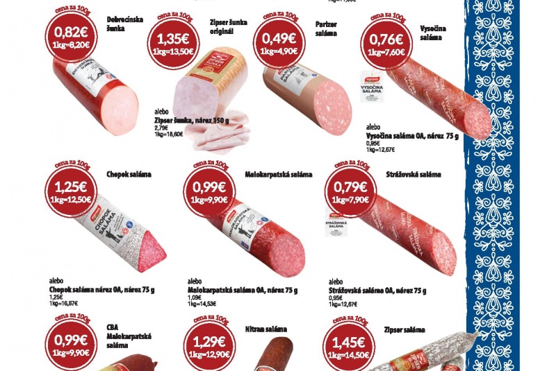 Letákové akcie / Letáková akcia 23/2022 - foto