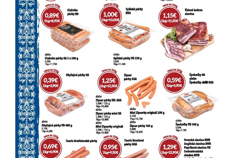 Letákové akcie / Letáková akcia 23/2022 - foto