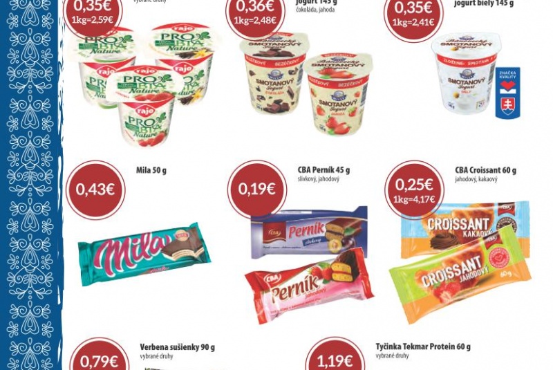 Letákové akcie / LETÁKOVÁ AKCIA 3/2020 - foto Letákové akcie / LETÁKOVÁ AKCIA 3/2020 - foto