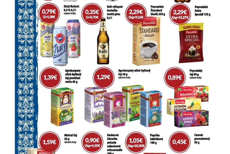 Letákové akcie / Letáková akcia 23/2022 - foto