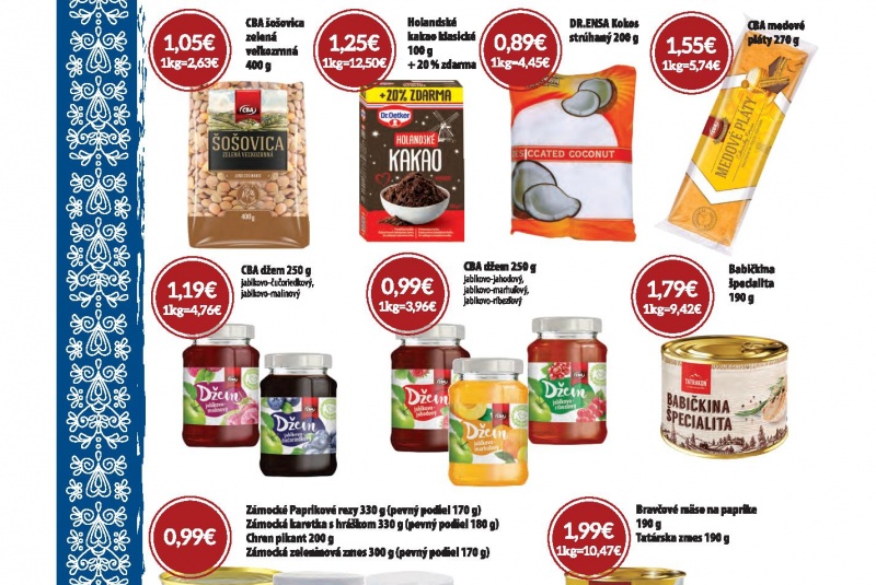 Letákové akcie / Letáková akcia 23/2022 - foto
