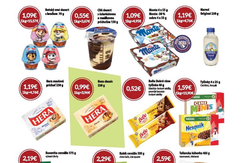 Letákové akcie / Letáková akcia 23/2022 - foto
