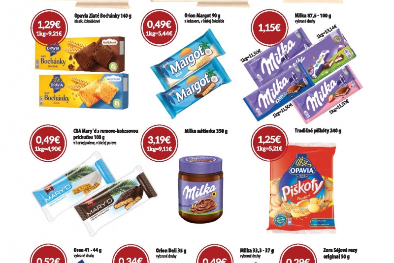 Letákové akcie / Letáková akcia 23/2022 - foto