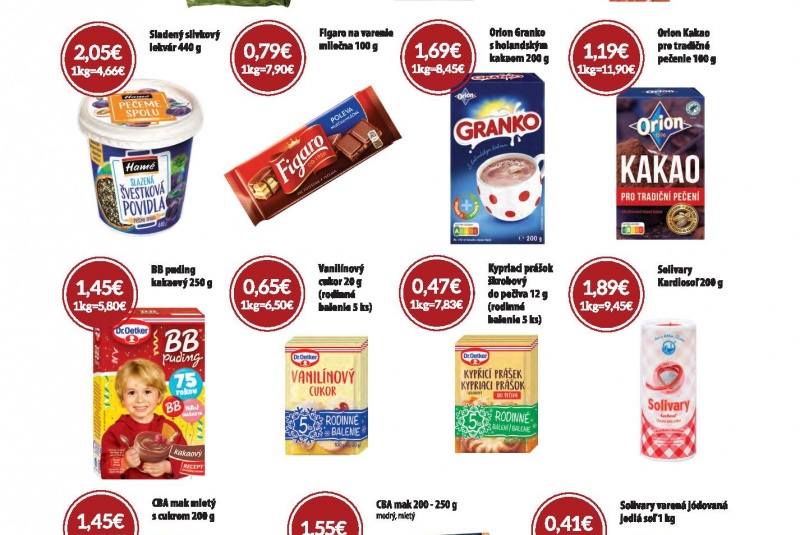 Letákové akcie / Letáková akcia 23/2022 - foto