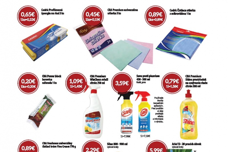 Letákové akcie / Letáková akcia 23/2022 - foto