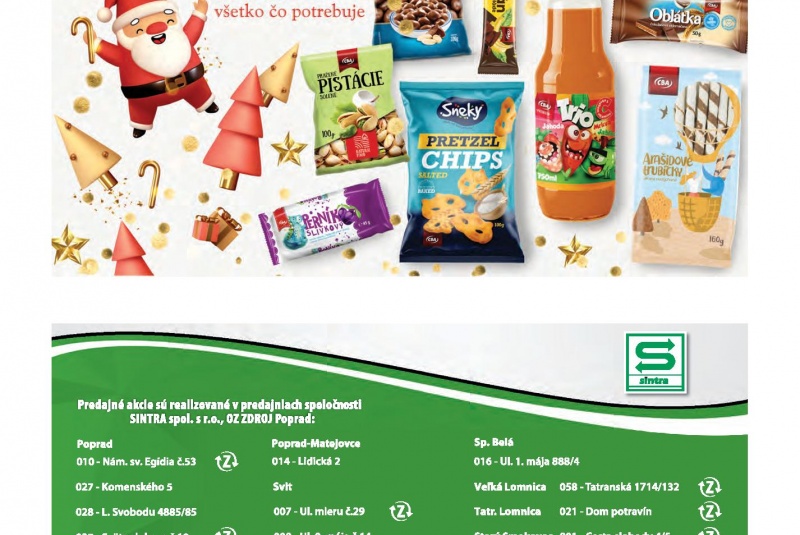 Letákové akcie / Letáková akcia 23/2022 - foto