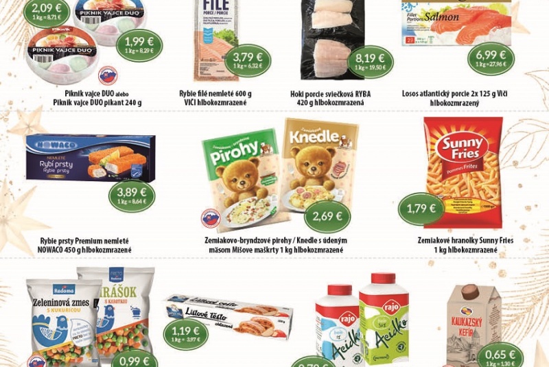 Letákové akcie / Letáková akcia 25/2022 - foto