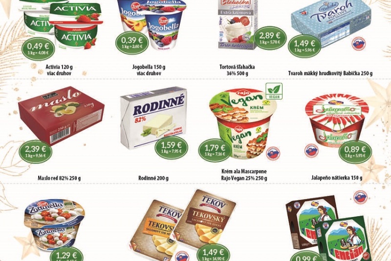 Letákové akcie / Letáková akcia 25/2022 - foto