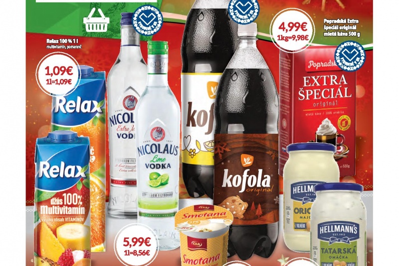 Letákové akcie / Letáková akcia 25/2022 - foto