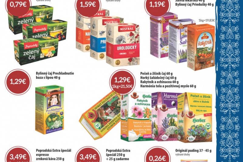 Letákové akcie / LETÁKOVÁ AKCIA 3/2020 - foto Letákové akcie / LETÁKOVÁ AKCIA 3/2020 - foto