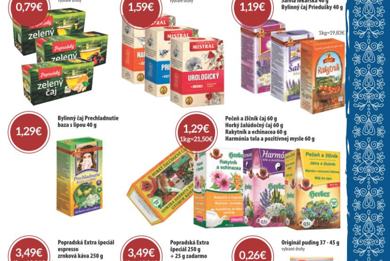 Letákové akcie / LETÁKOVÁ AKCIA 3/2020 - foto Letákové akcie / LETÁKOVÁ AKCIA 3/2020 - foto