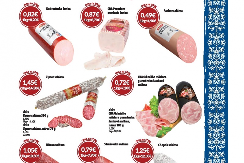 Letákové akcie / Letáková akcia 25/2022 - foto