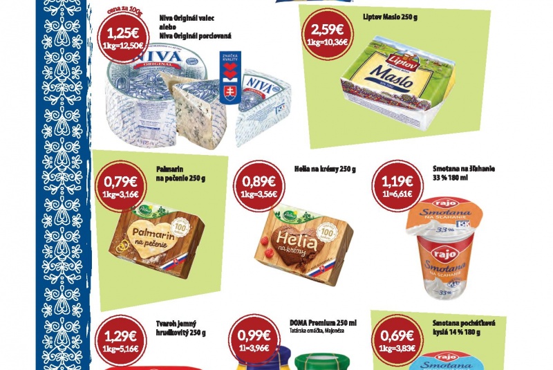 Letákové akcie / Letáková akcia 25/2022 - foto